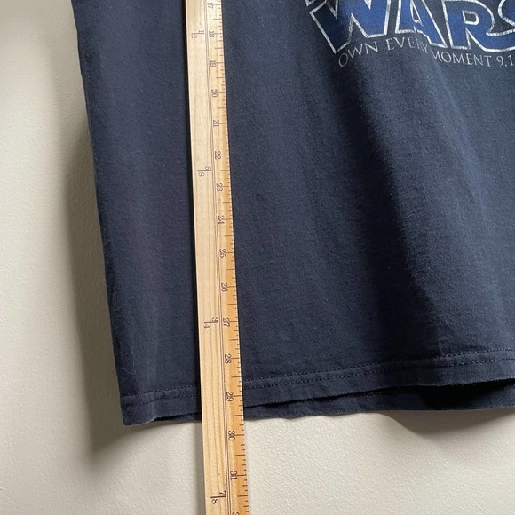 Star Wars Darth Vader Own Every Moment 9-16-11 Short Sleeve Tee Black XL - Picture 7 of 8